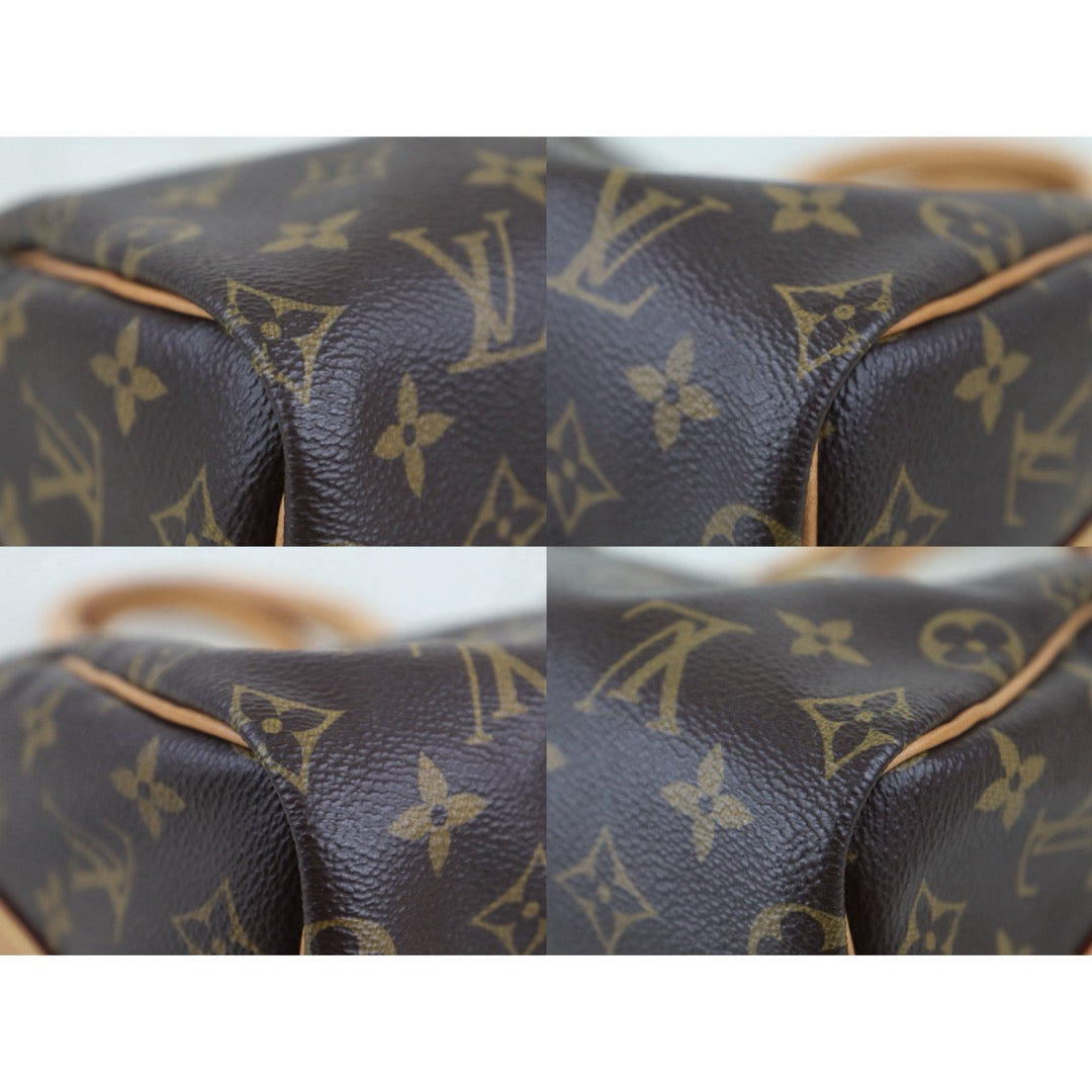 Very Good ( Rank A) ｜ LV Monogram Speedy 25 Hand Bag With Shoulder Strap｜S25090110