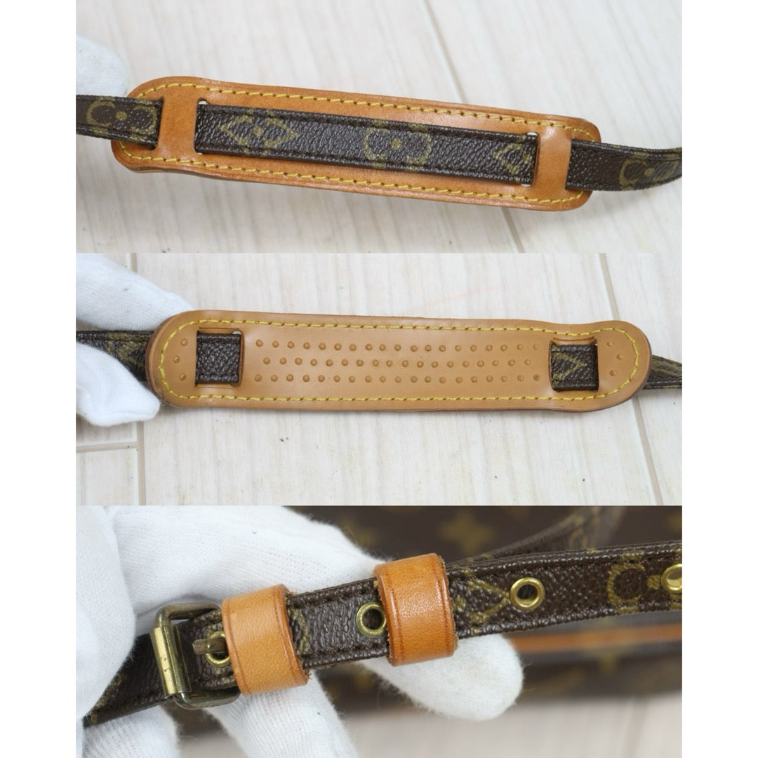 Include Entrupy Certificate of Authenticity｜Good ( Rank AB)｜Louis Vuitton Monogram Pochette Marly Bandouliere ShoulderBag ｜26080701