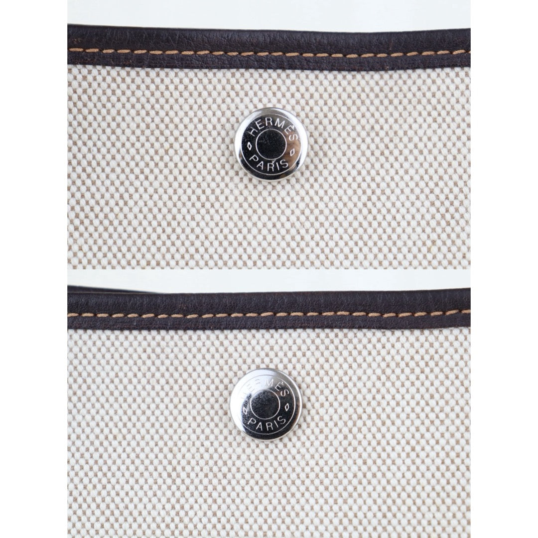 Very Good ( Rank A)｜ HERMES Garden Party PM Handbag □I Stamp Made In 2005 Year｜H25040701