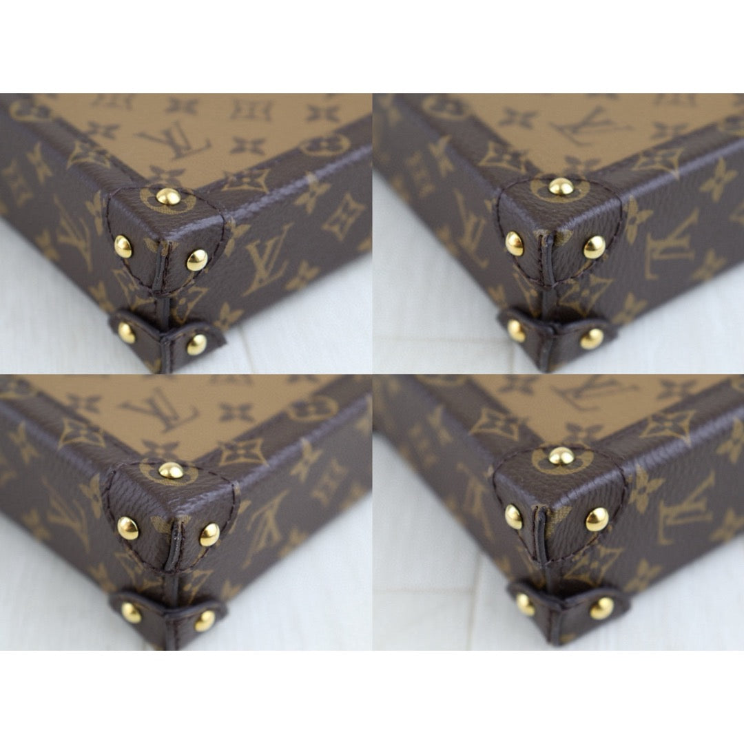 Very Good ( Rank A)｜ LV  Monogram Trunk Phone Pochette Brown｜S25011701