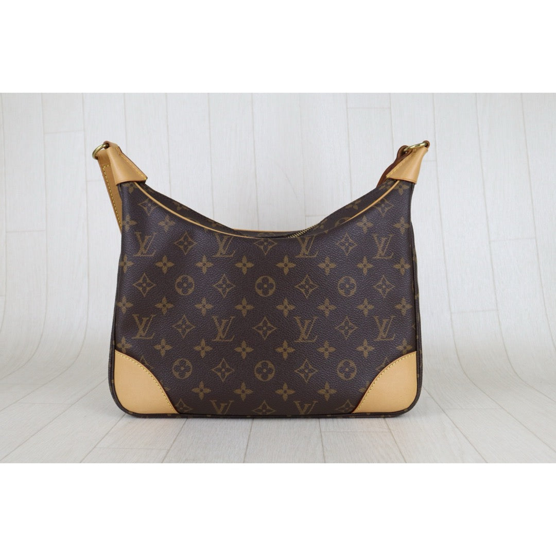 Excellent（Rank SA）｜LV Monogram Boulogne 30 Shoulder Bag ｜H25112807
