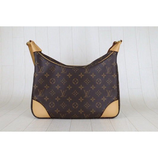 Include Entrupy Certificate of Authenticity｜Excellent（Rank SA）｜Louis Vuitton Monogram Boulogne 30 Shoulder Bag ｜H25112807