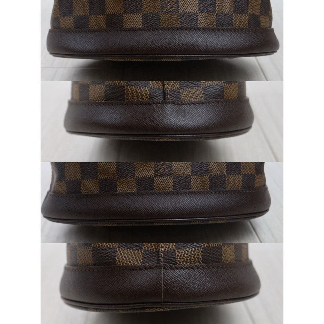 Very Good ( Rank A)｜LV Damier Male Handbag With Pouch｜V24103115