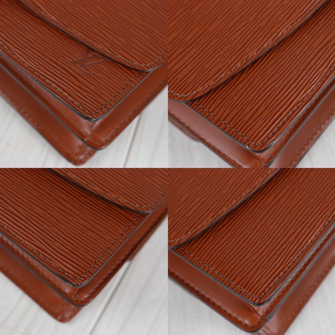 Rank A ｜ LV Vintage Epi Shoulder Bag ｜23101003