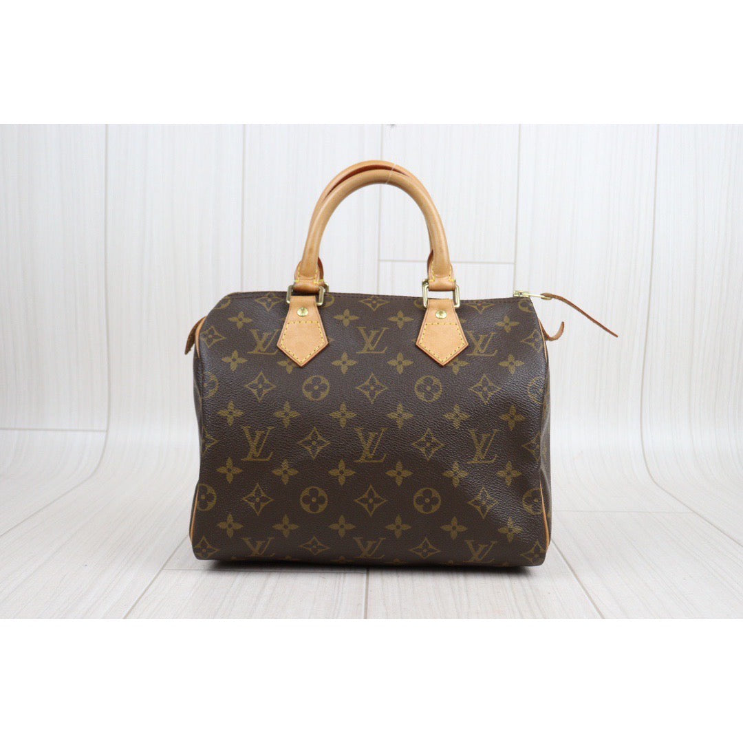 Rank A ｜ LV Monogram Speedy 25 Handbag｜23112901