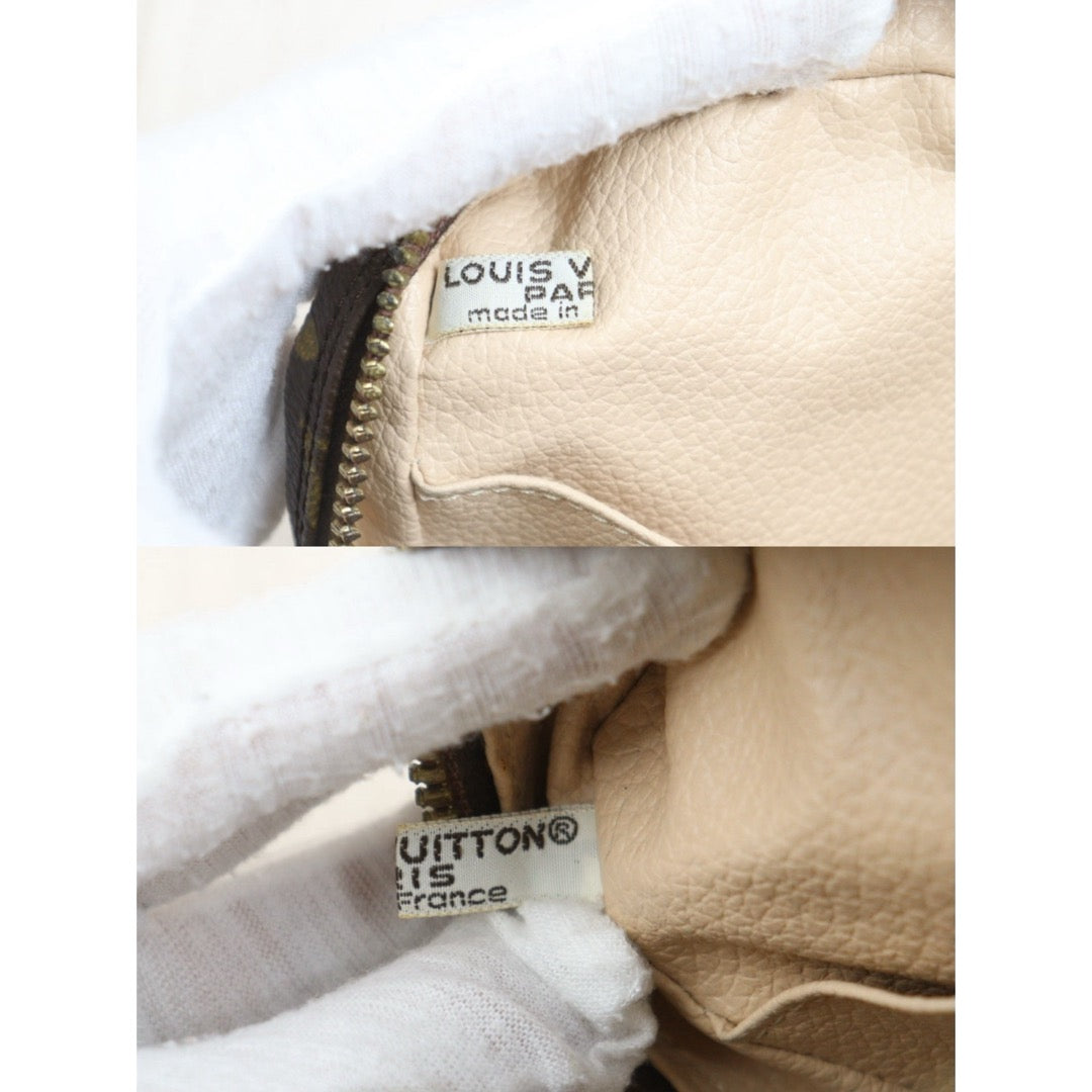 Louis Vuitton Truth Toilet 23 Monogram Makeup Pouch (Rank AB) - photo 10