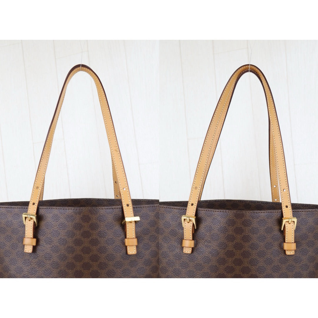 Good ( Rank AB) ｜ CELINE Macadam Tote Bag ｜H25090811
