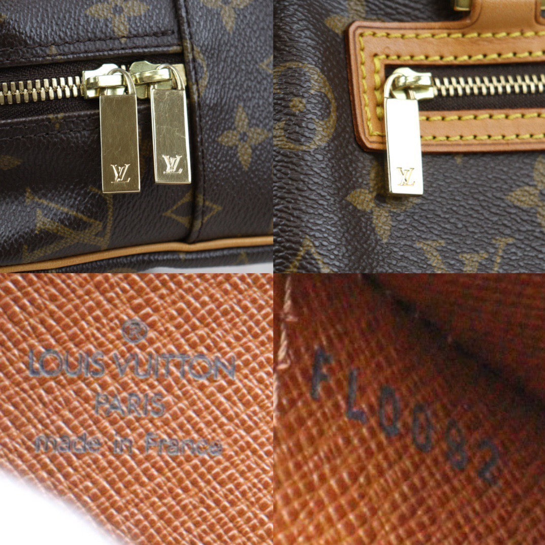 Rank AB ｜ LV Monogram Cite MM Shoulder Bag｜24031204