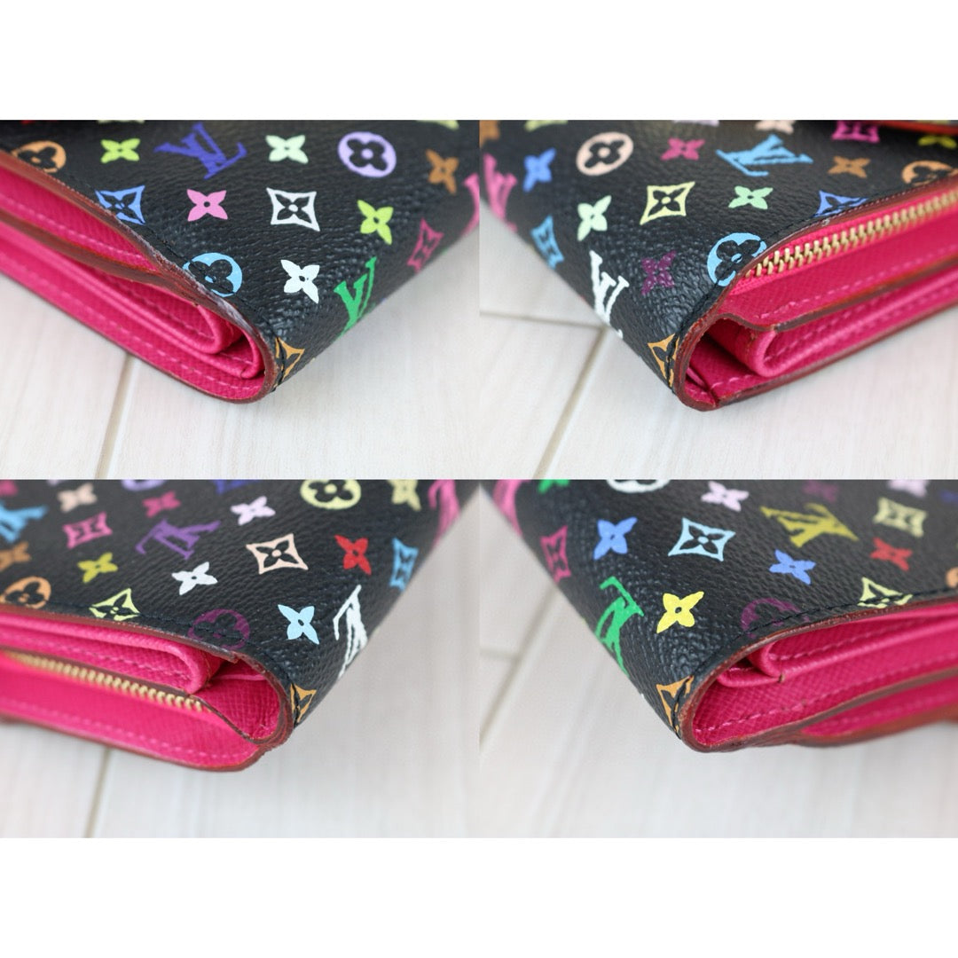 Good ( Rank AB)｜  LV Monogram  Multicolor  Wallet ｜S25042808