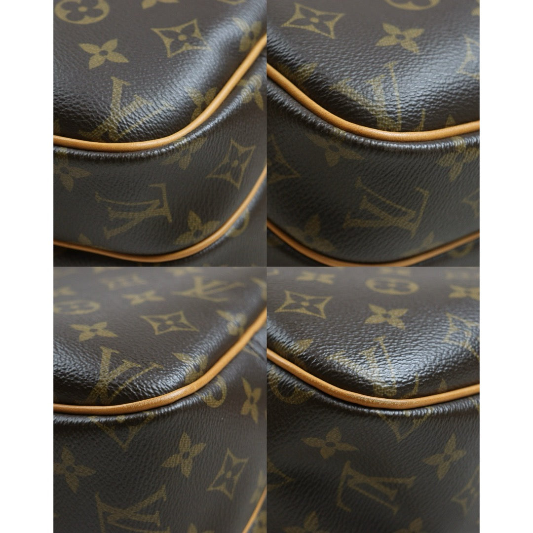 Include Entrupy Certificate of Authenticity｜Good ( Rank AB) ｜  Louis Vuitton Monogram Reporter PM Shoulder Bag｜26100601