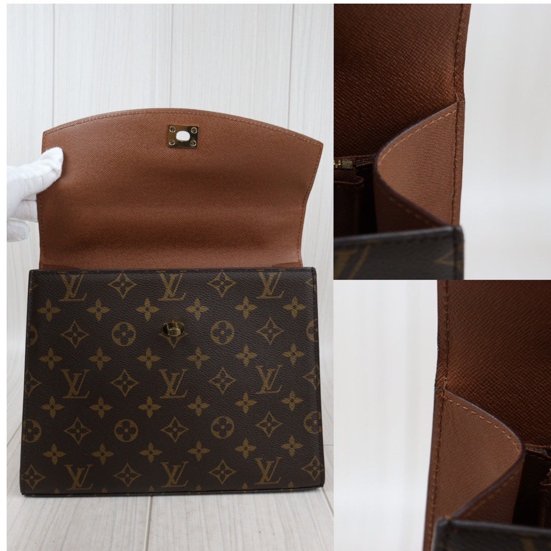 Rank AB ｜ LV Monogram Malesherbes Handbag ｜24022103
