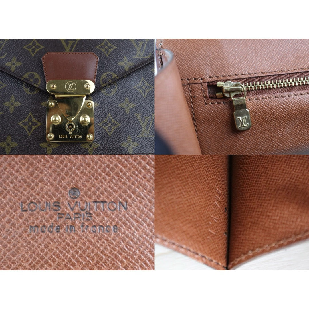 Good ( Rank AB)｜ LV Monogram Monceau28 Shoulder Bag ｜S25091005