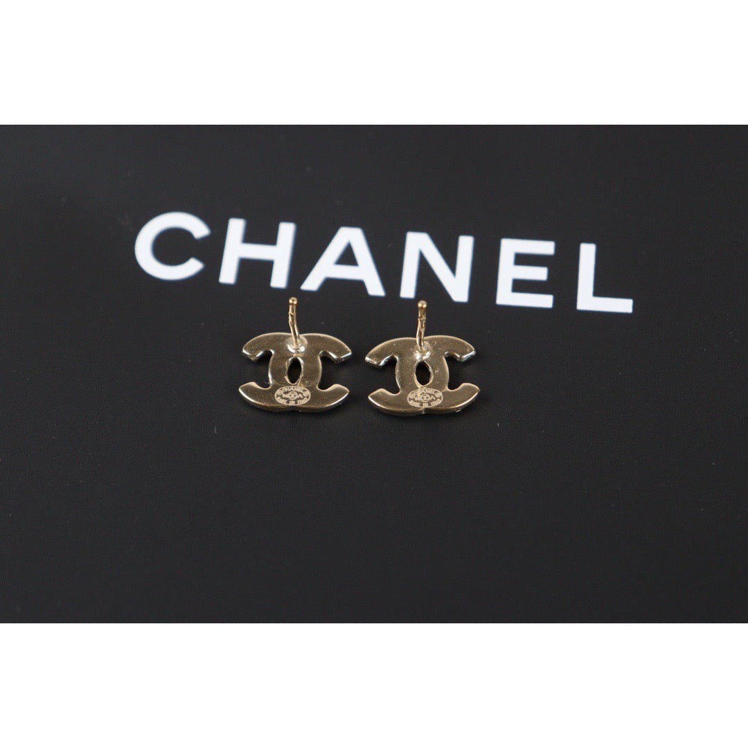 Rank A ｜CHANEL Coco Diamond Stone Piercing ｜V23080105