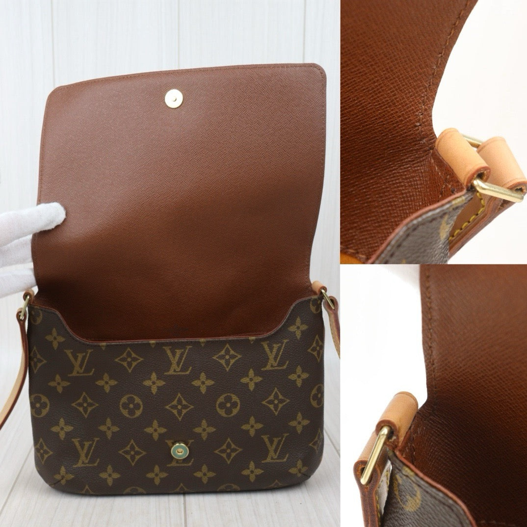 Very Good ( Rank A)｜LV Monogram Musette Tango Shoulder Bag｜24092616