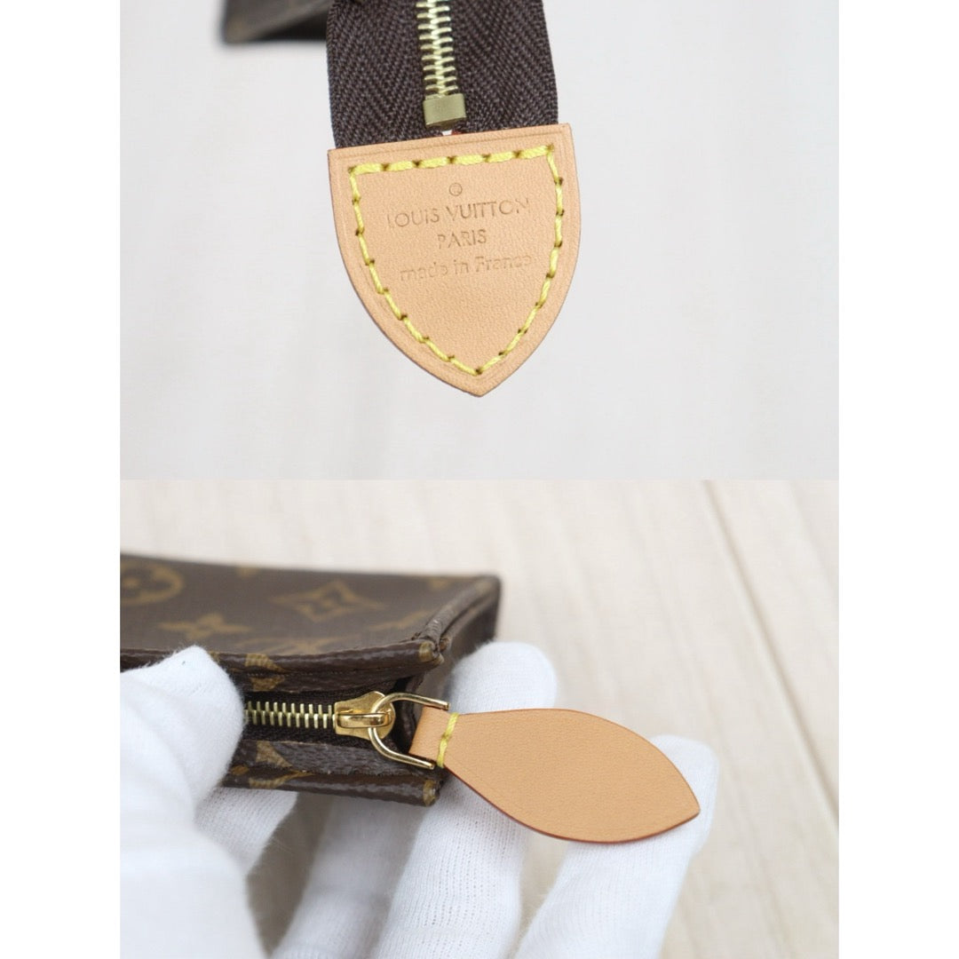Include Entrupy Certificate of Authenticity｜Excellent（Rank SA） ｜ Louis Vuitton Monogram Toiletry Bag 2 Compartments Pouch ｜S26080614