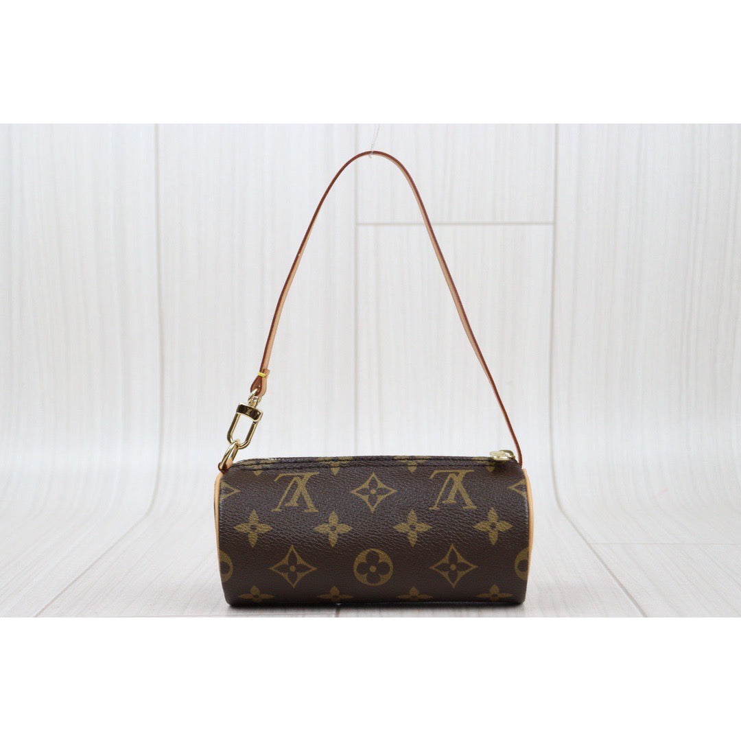 Rank SA ｜LV Monogram Papillon Included Pouch｜24022203
