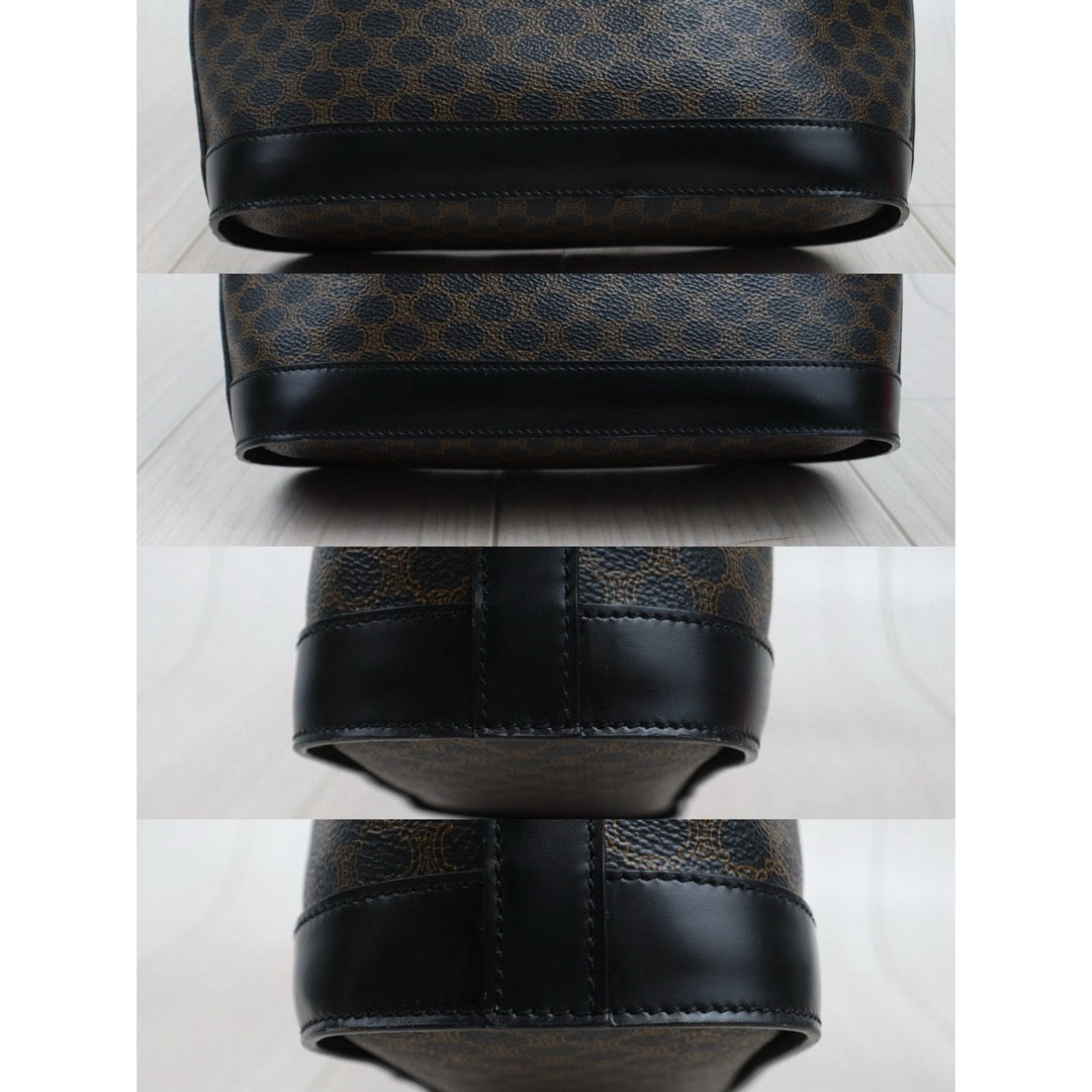Very Good ( Rank A)｜ CELINE Black Macadam ToteBag ｜25092610