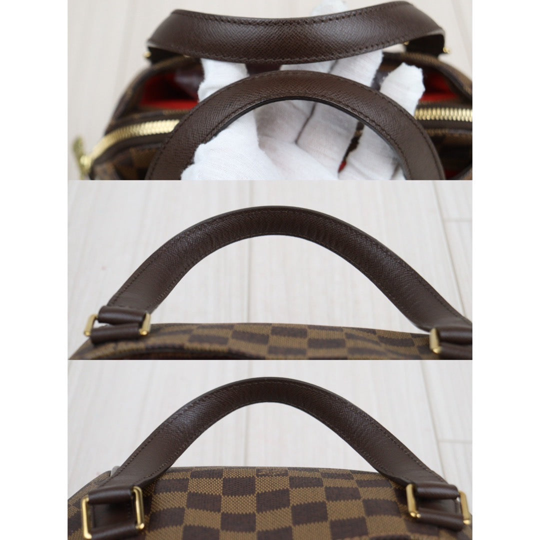 Rank A ｜LV Damier Ébene Belem PM Handbag ｜24022707