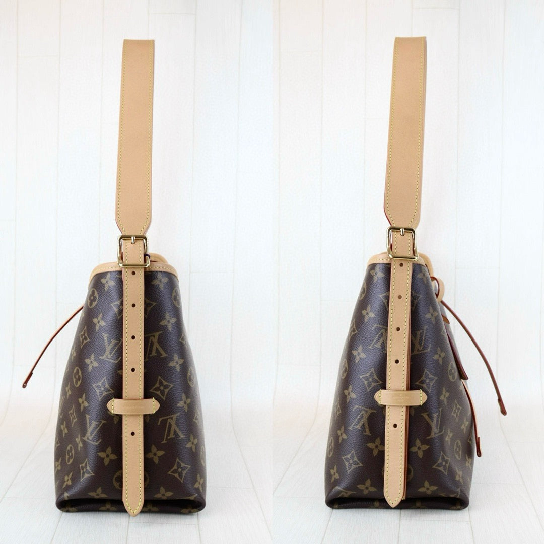 Very Good ( Rank A)｜ LV Monogram  Carry all PM  Shoulder Bag ｜H24110402