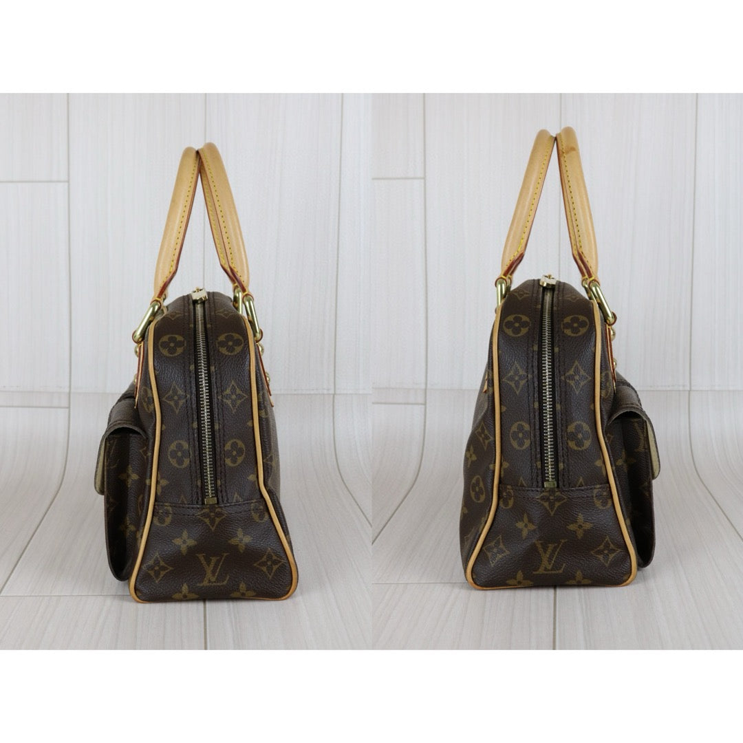 Good ( Rank AB)｜ LV Monogram Manhattan PM Hand Bag｜S24112801