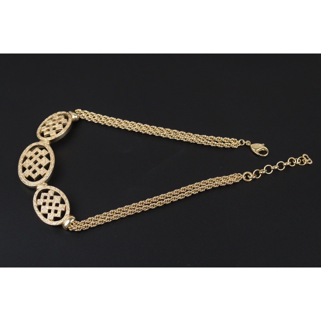 Very Good ( Rank A) ｜ Dior  Necklace Gold Plated ｜Q24041505