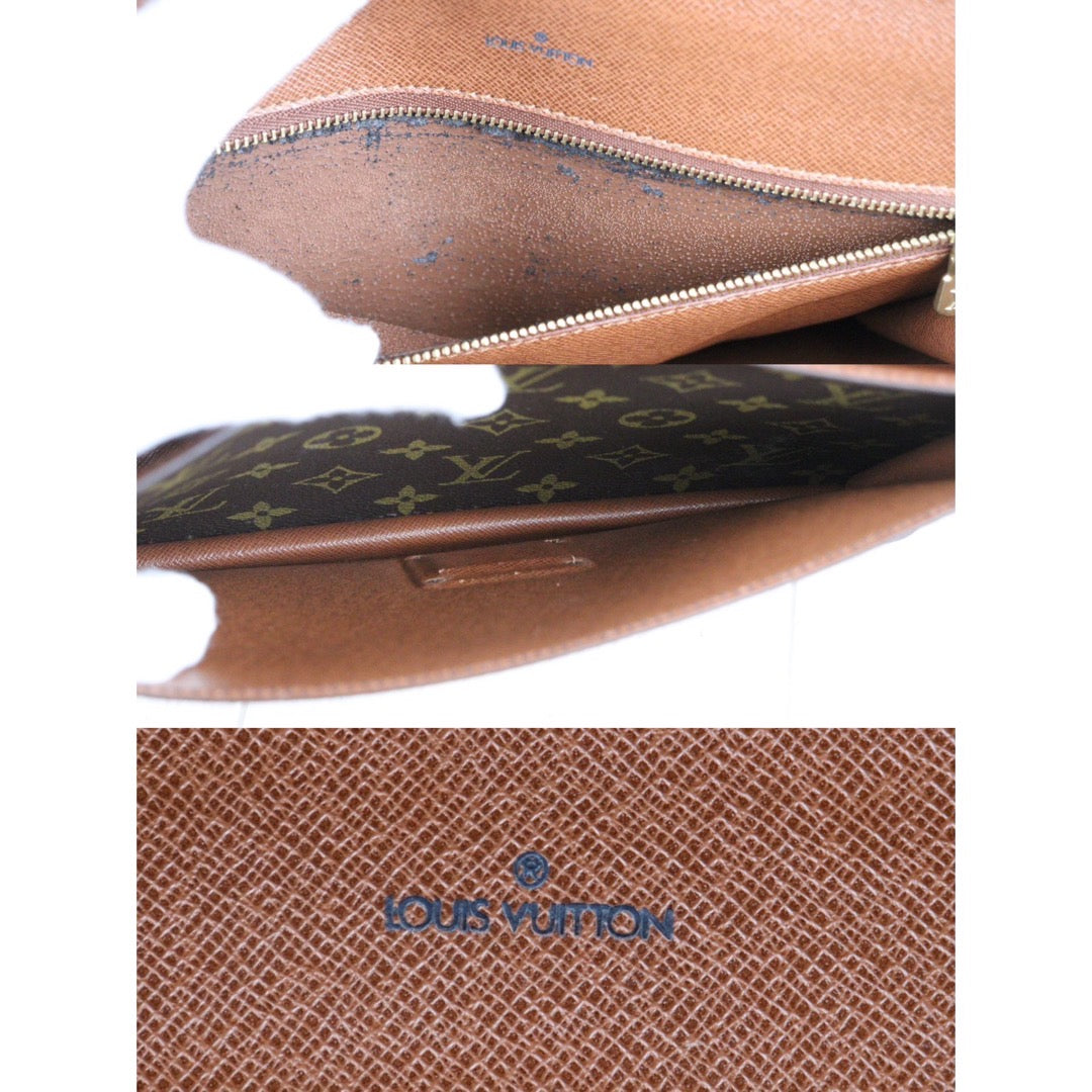 Rank A ｜ LV Monogram Monceau28 Shoulder Bag ｜23121416