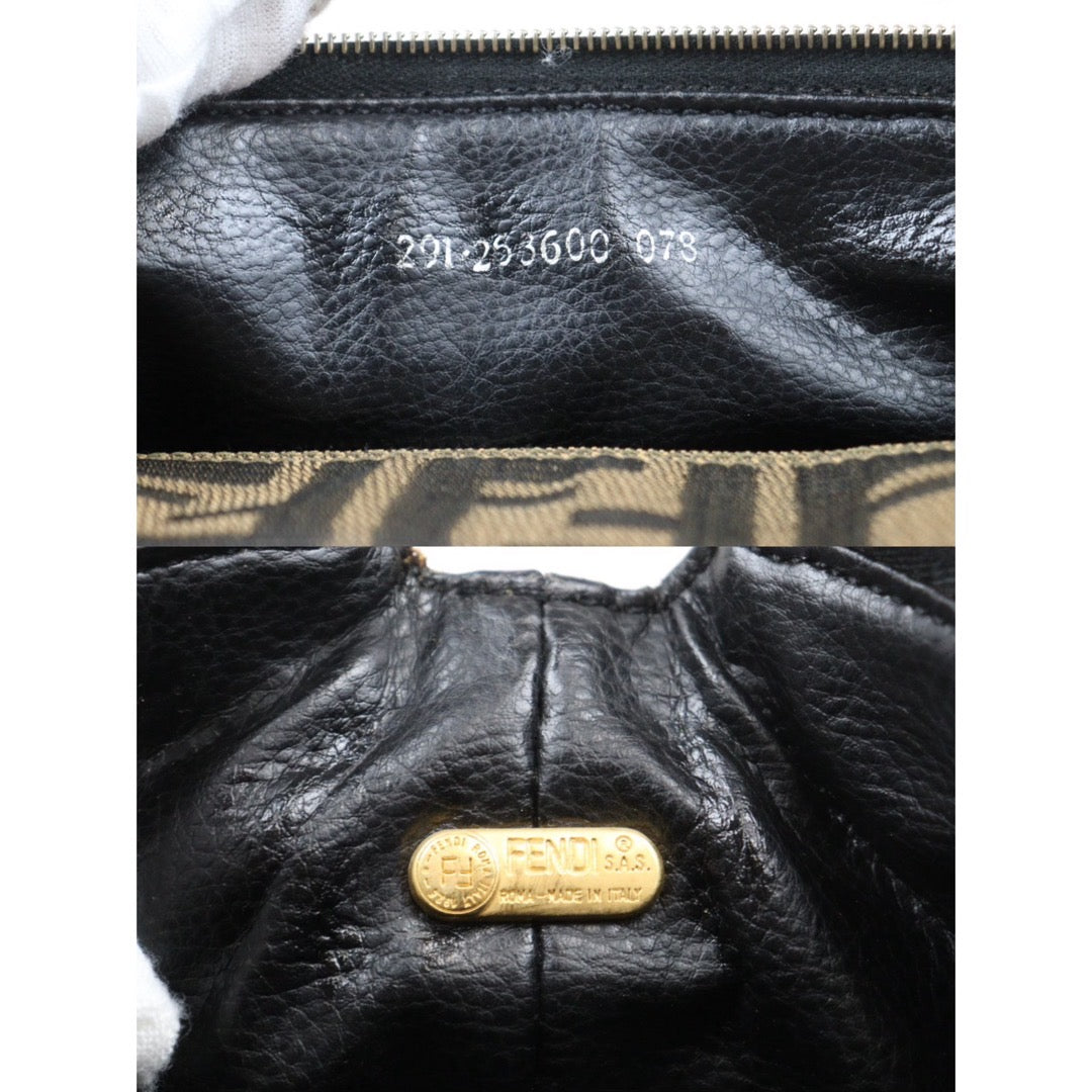 Rank AB ｜ FENDI PM Zucca Handbag ｜24070402