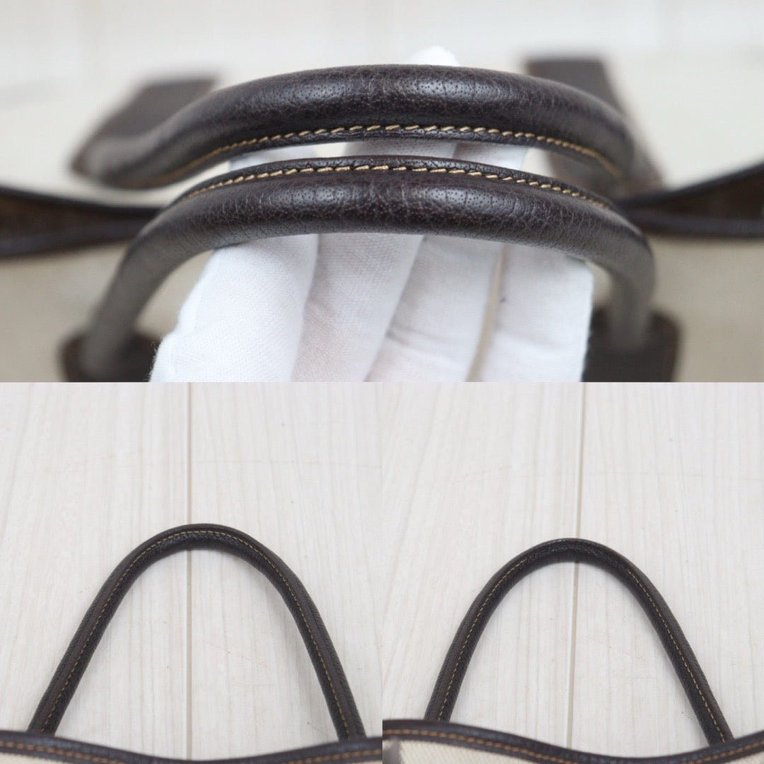 Good ( Rank AB)｜ HERMES Garden Party PM Handbag □H Stamp Made In 2004 Year｜25091206