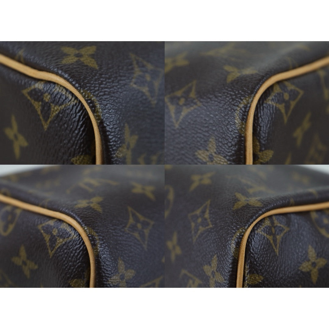Include Entrupy Certificate of Authenticity｜Very Good ( Rank A) ｜ Louis Vuitton Monogram Speedy 30 Hand Bag ｜S26072511