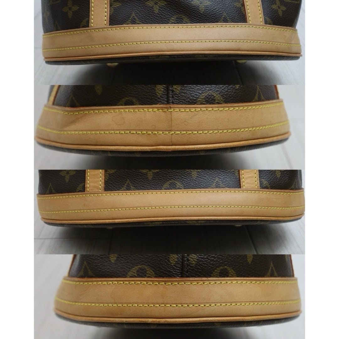 Include Entrupy Certificate of Authenticity｜Very Good ( Rank A)｜ Louis Vuitton  Monogram Petit Bucket GM Tote Bag With Pouch｜26070314
