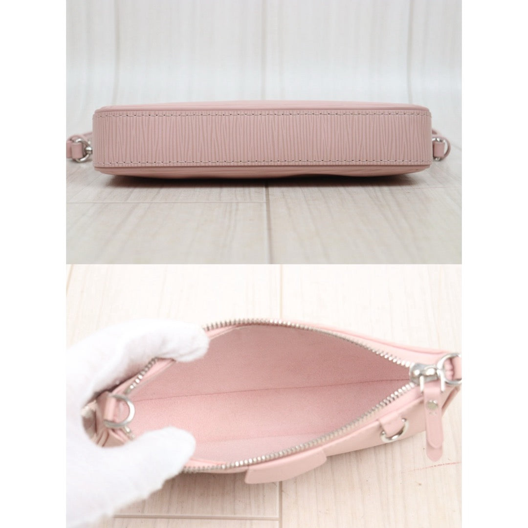 Very Good ( Rank A)｜ LV Epi  Easy Pouch On Strap Pink ShoulderBag｜S25101806