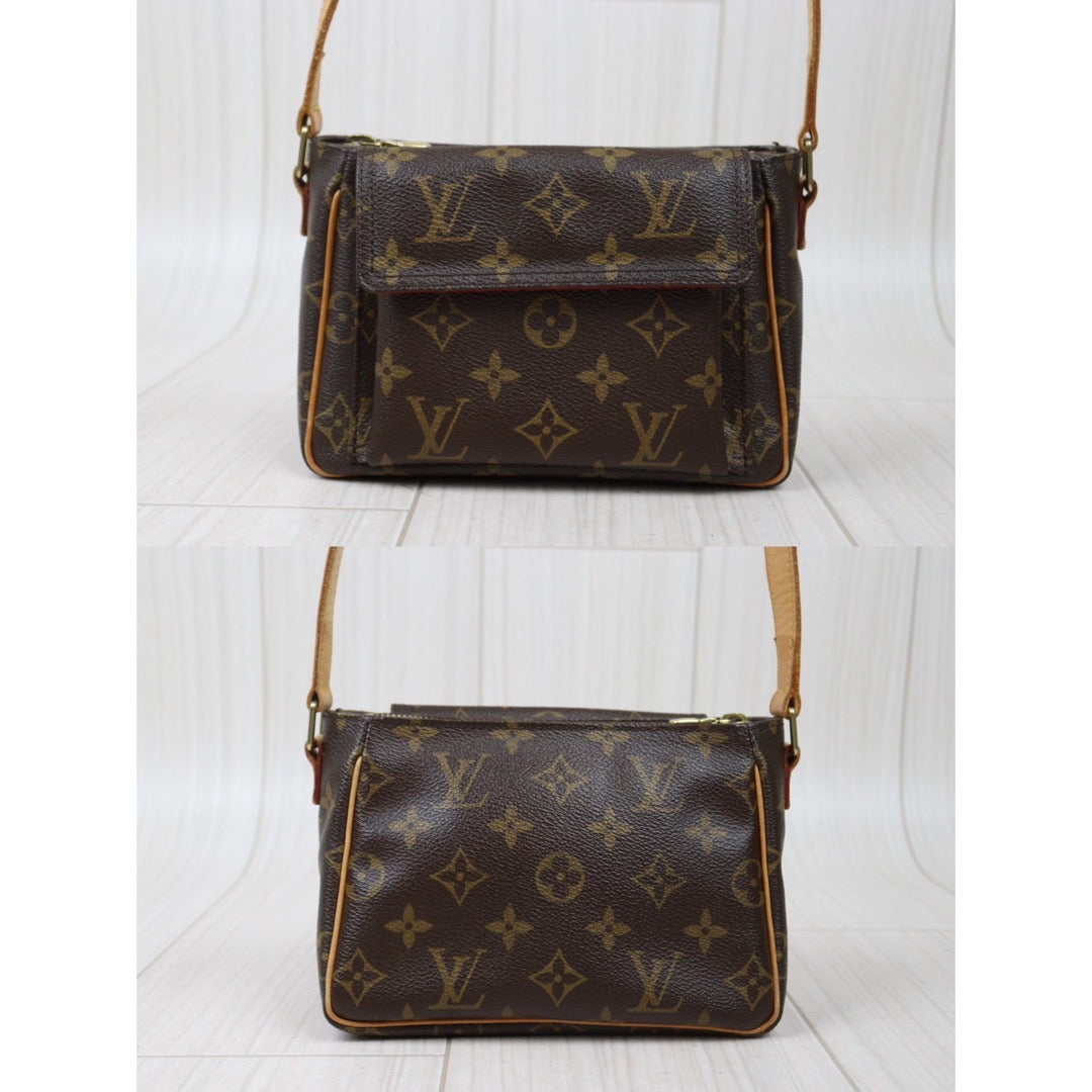 Rank AB ｜ LV Monogram Viva cite PM Shoulder Bag ｜24042602