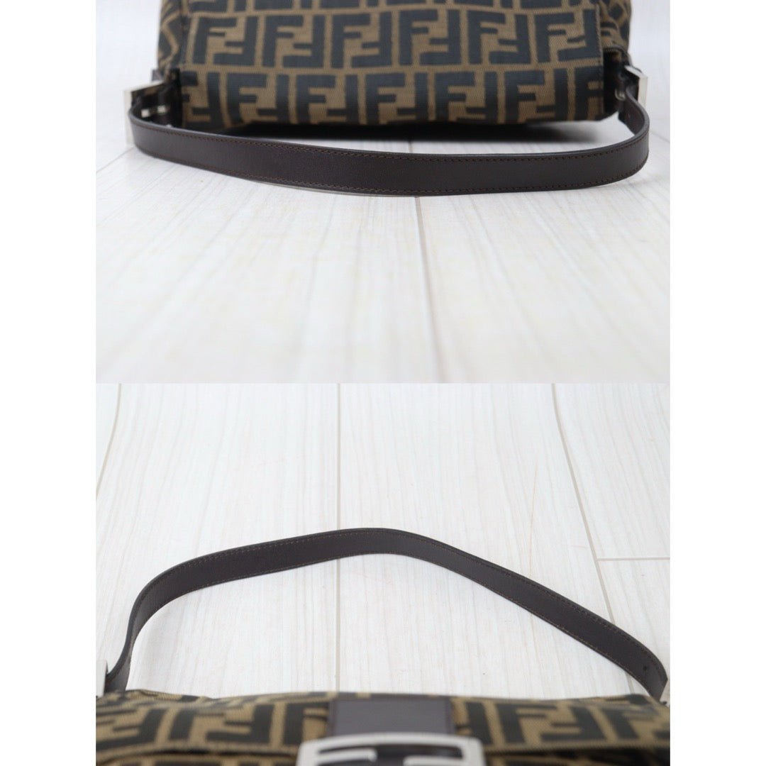 Very Good ( Rank A) ｜ FENDI Zucca Mamma Baguette Shoulder Bag ｜Q24090522