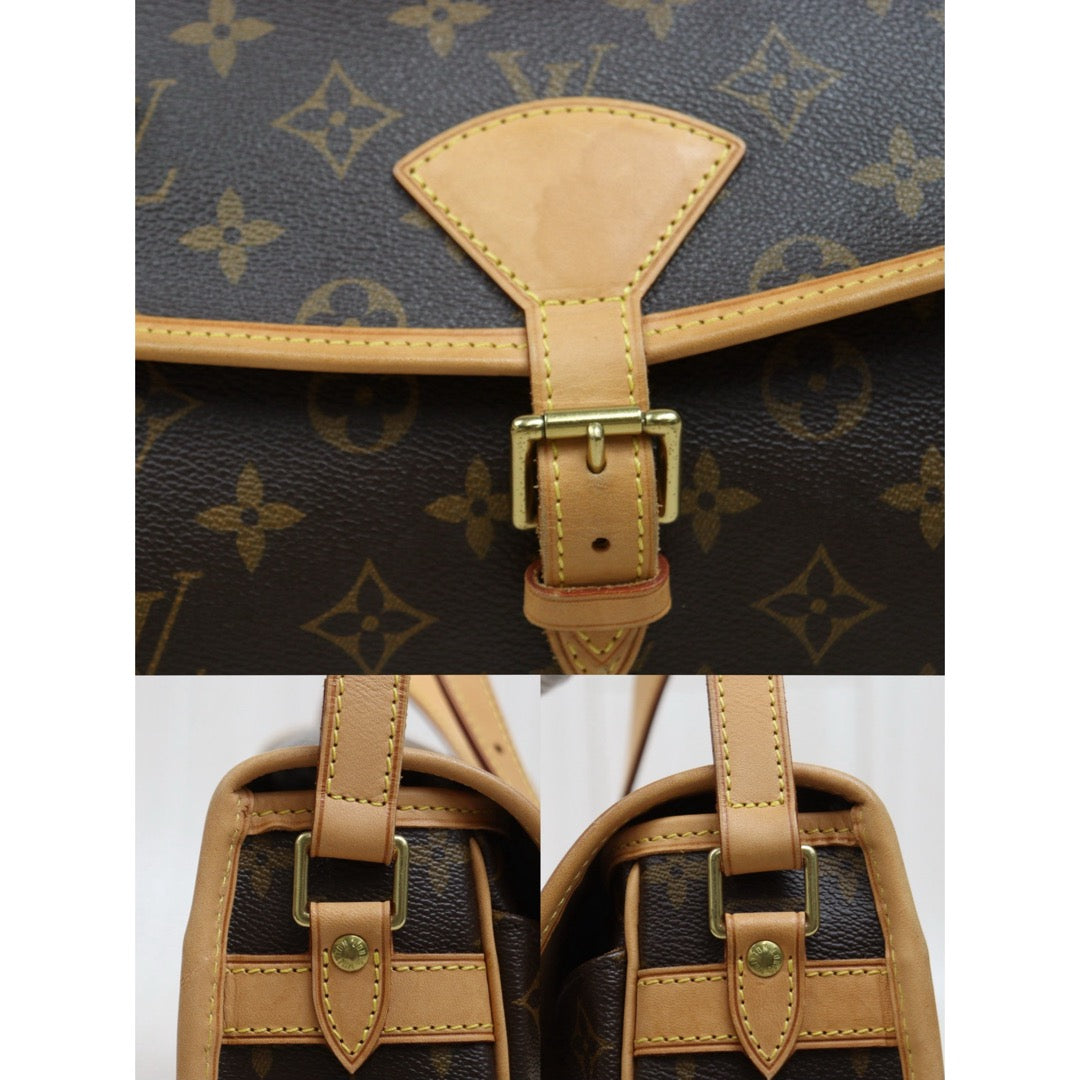 Include Entrupy Certificate of Authenticity｜Good ( Rank AB)｜Louis Vuitton Monogram Baguette Postman ShoulderBag ｜26031903