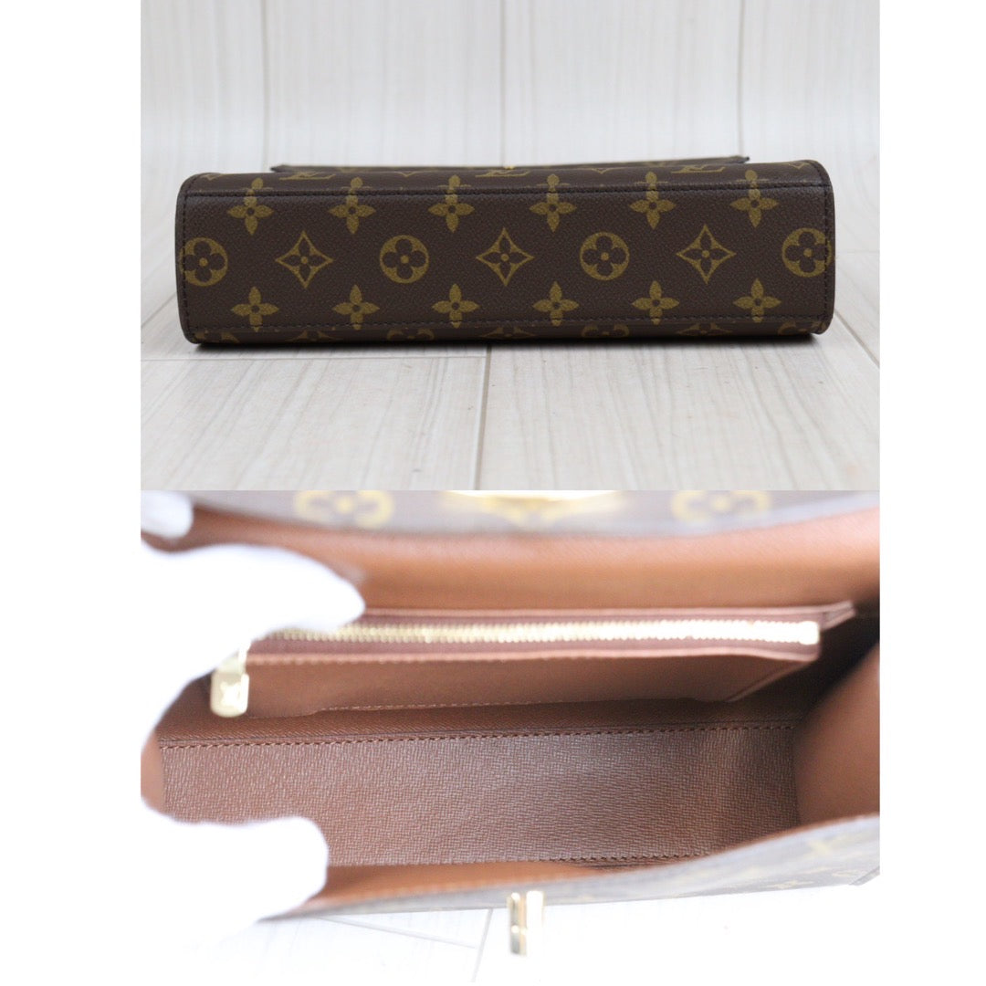 Rank A ｜ LV Monogram Malesherbes Handbag ｜23112302