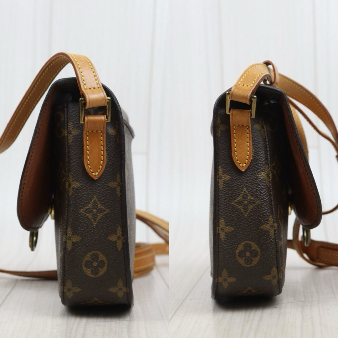Good ( Rank AB)｜ LV Monogram Saint Cloud MM Shoulder Bag ｜25091612