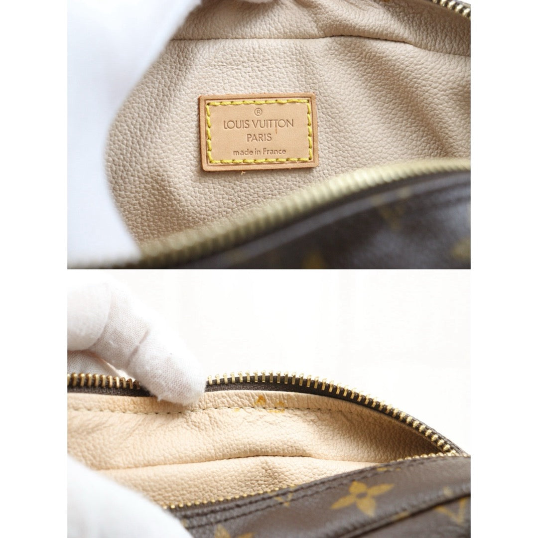 Include Entrupy Certificate of Authenticity｜Good ( Rank AB)｜ Louis Vuitton Truth Toilet 23 Monogram Makeup Pouch｜26052105