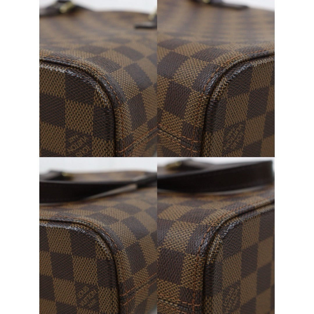 Include Entrupy Certificate of Authenticity｜Very Good ( Rank A)｜ Louis Vuitton Damier Ebene Vivian PM Hand Bag ｜26072102