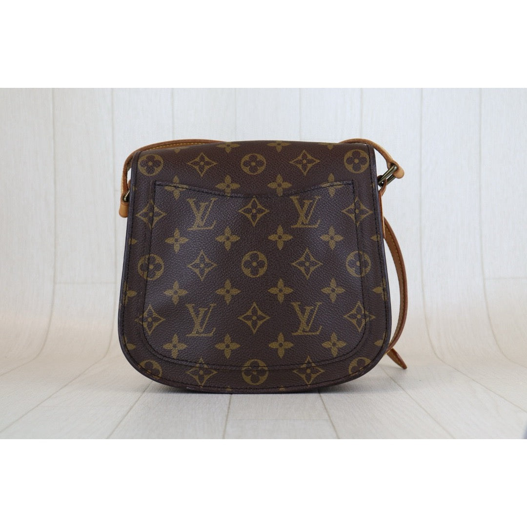 Good ( Rank AB)｜ LV Monogram Saint Cloud MM Shoulder Bag ｜H24102502