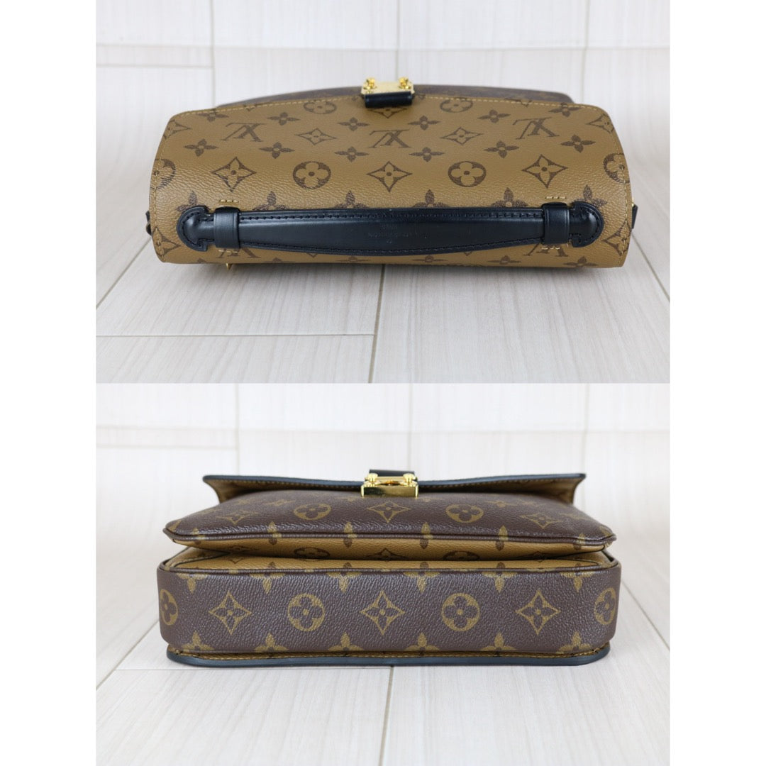 Include Entrupy Certificate of Authenticity｜Very Good ( Rank A)｜Louis Vuitton Monogram Pichette Metis ShoulderBag ｜X26020204