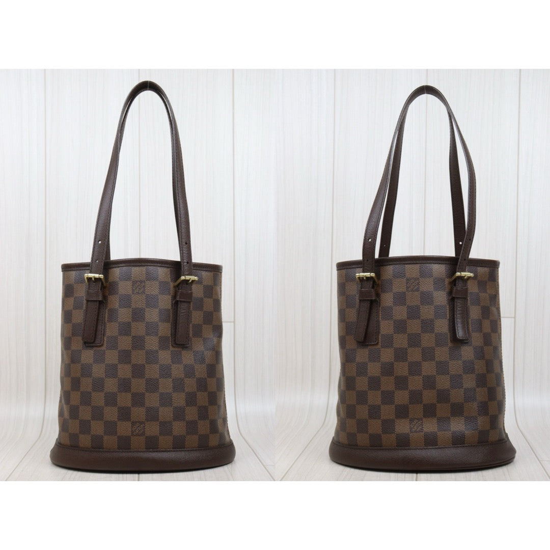 Very Good ( Rank A)｜LV Damier Male Handbag With Pouch｜25071717