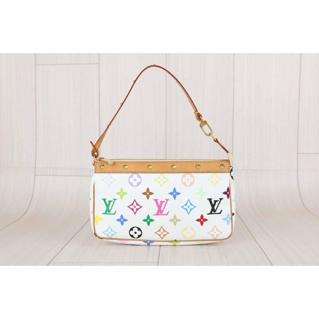 Good ( Rank AB)｜ LV Monogram Multicolor Pochette Accessoires ｜X24121819