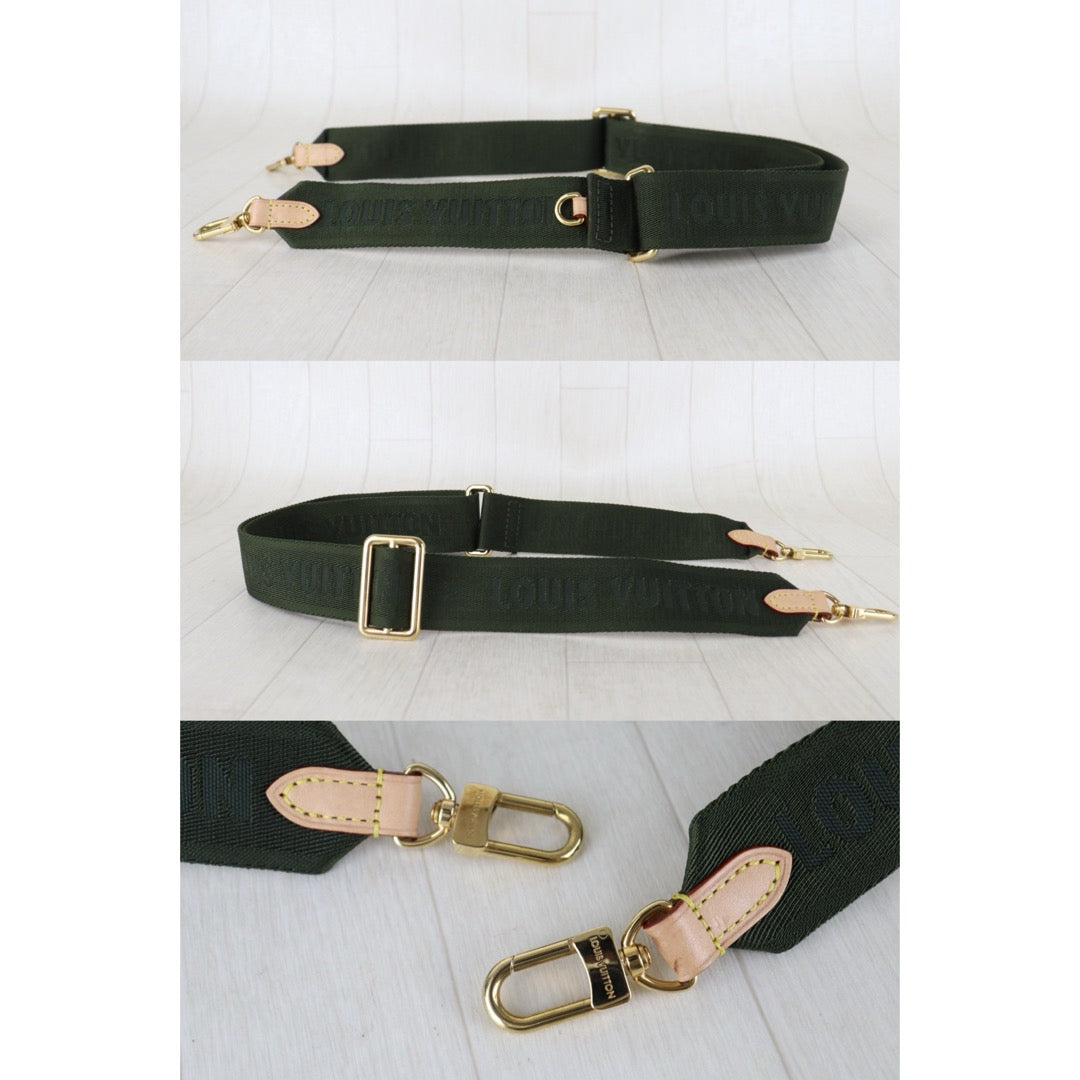 Include Entrupy Certificate of Authenticity｜Very Good ( Rank A)｜ Louis Vuitton Monogram Multi Pochette Accessoire Khaki｜Z26092910