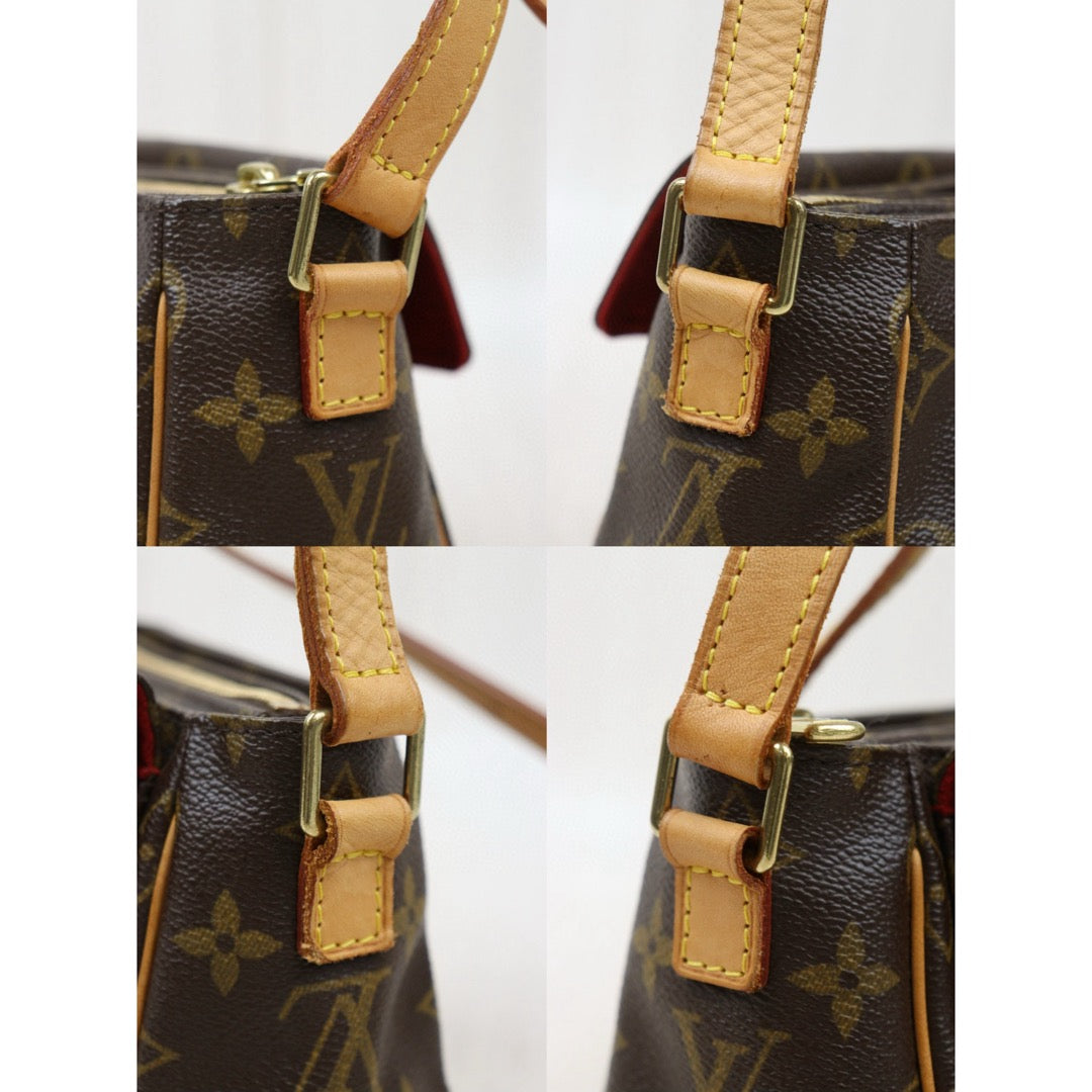 Good ( Rank AB)｜ LV Monogram Viva cite PM Shoulder Bag ｜24120306