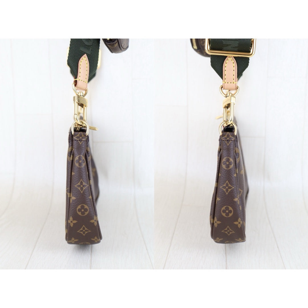 Excellent（Rank SA）｜ LV Monogram Multiti Pochette Accessoire IC Chips Model ｜S25110315