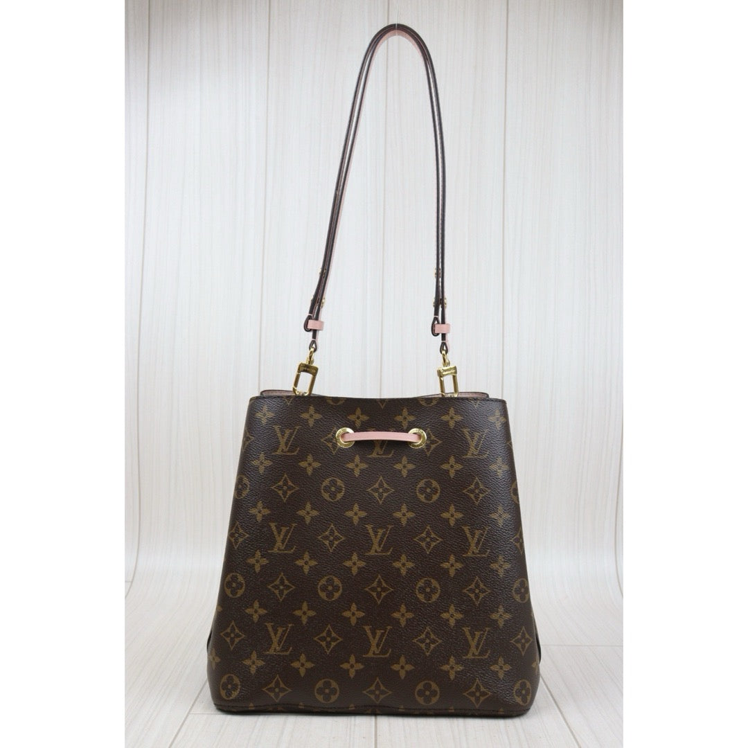 Rank A ｜LV Monogram Neonoe Rose Poodle Shoulder Bag｜S24030419