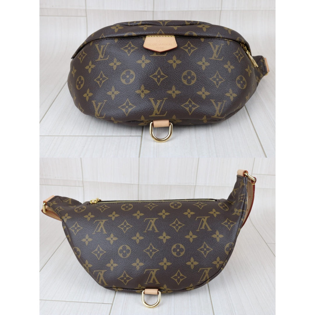Include Entrupy Certificate of Authenticity｜Very Good ( Rank A)｜Louis Vuitton Monogram Coated Canvas Bumbag Shoulder Bag Waist Bag Sling Bag ｜S26060129