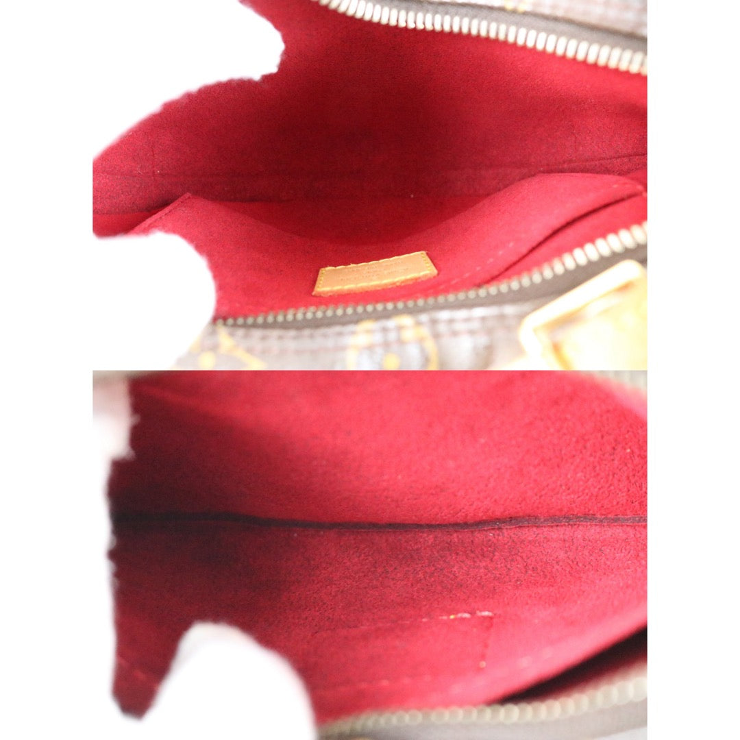 Good ( Rank AB)｜LV Monogram Pochette Croissant PM Shoulder Bag｜S25122302