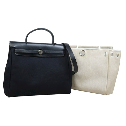 Good ( Rank AB)｜ HERMES Herbag PM □E Shoulder Bag  Made In 2001 Year｜25103001