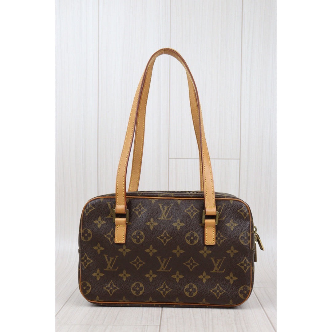 Rank AB ｜ LV Monogram Cite MM Shoulder Bag｜24021514